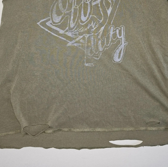 Offline Off Duty Distressed Muscle Tank - Picture 5 of 5